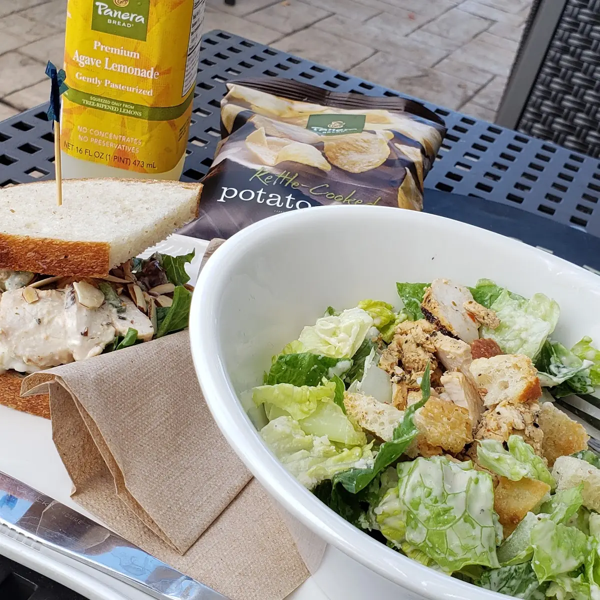 Chicken Caesar Salad