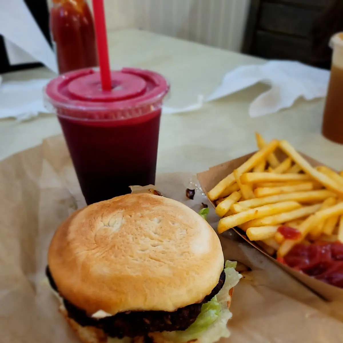 Black Bean Veggie Burger