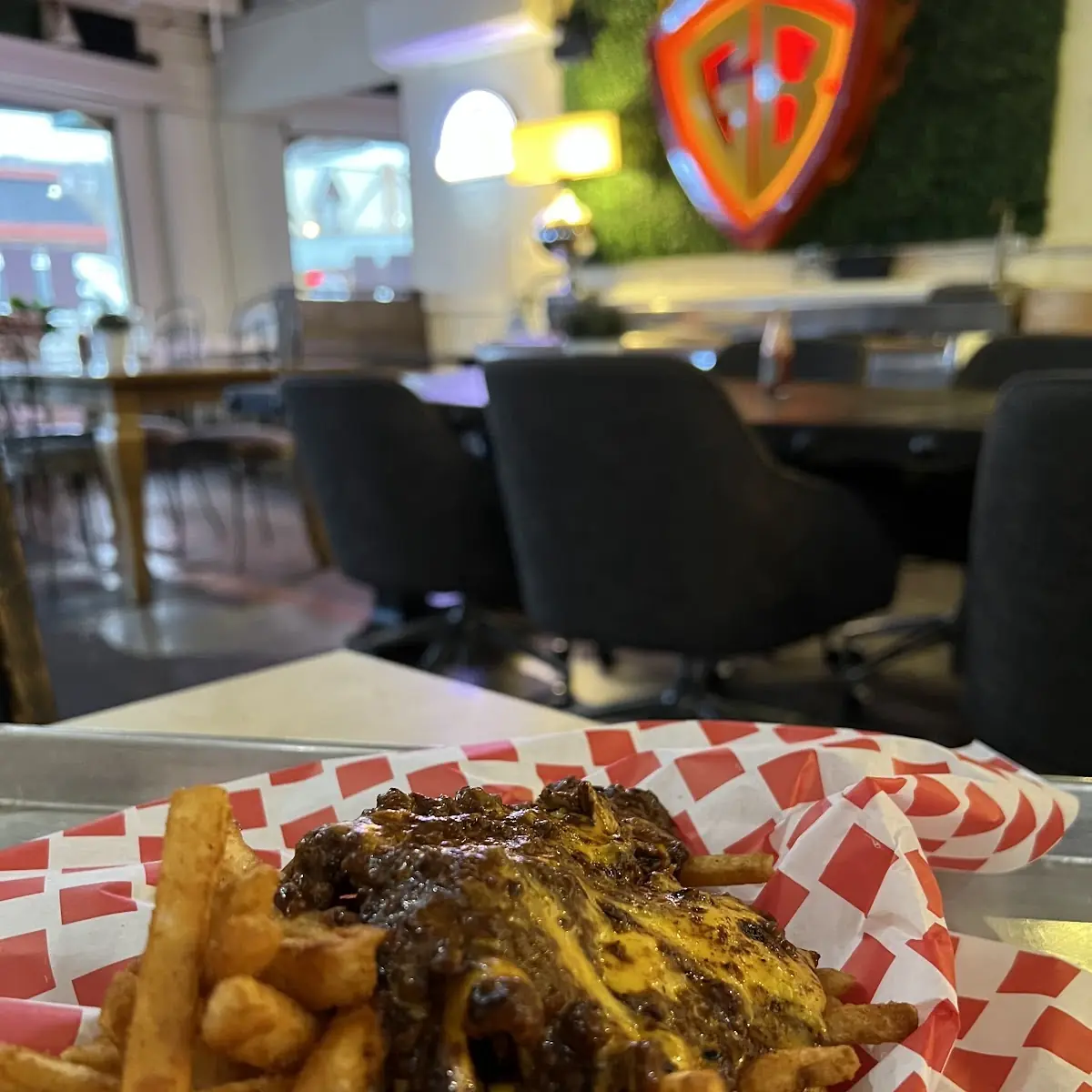 Chili Cheese Fries