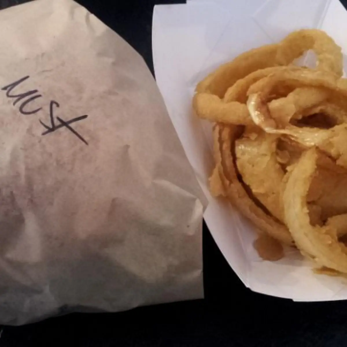 Hand-Battered Onion Rings