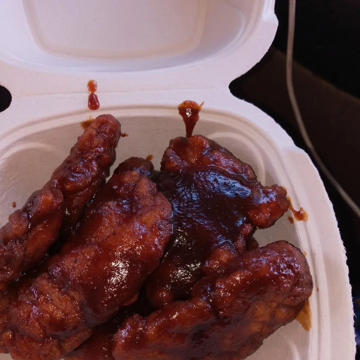 Honey BBQ Wings
