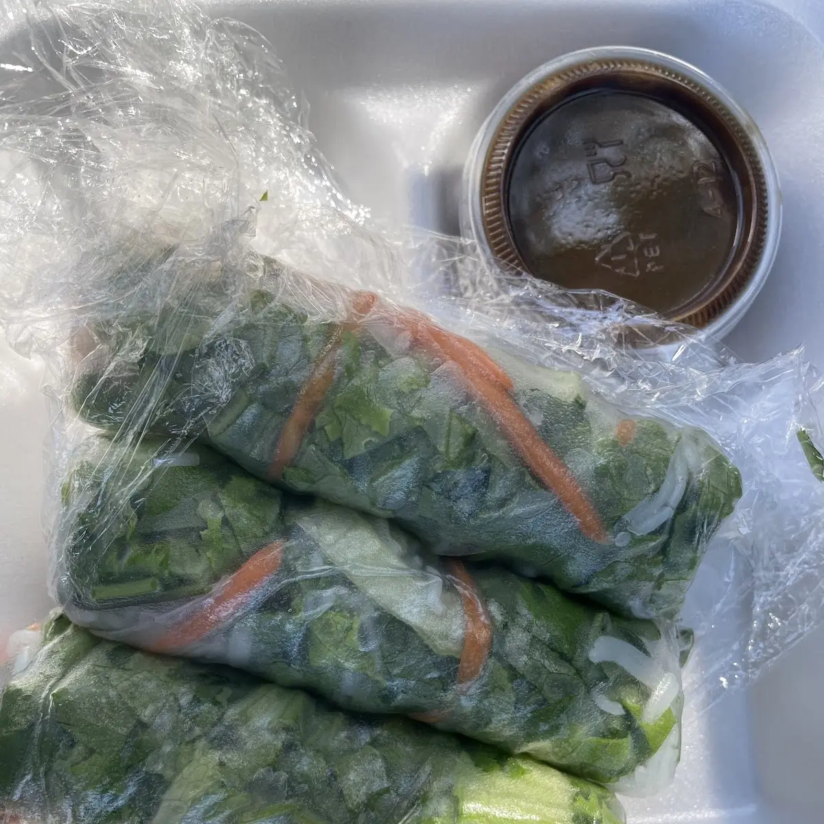 Tofu Spring Rolls