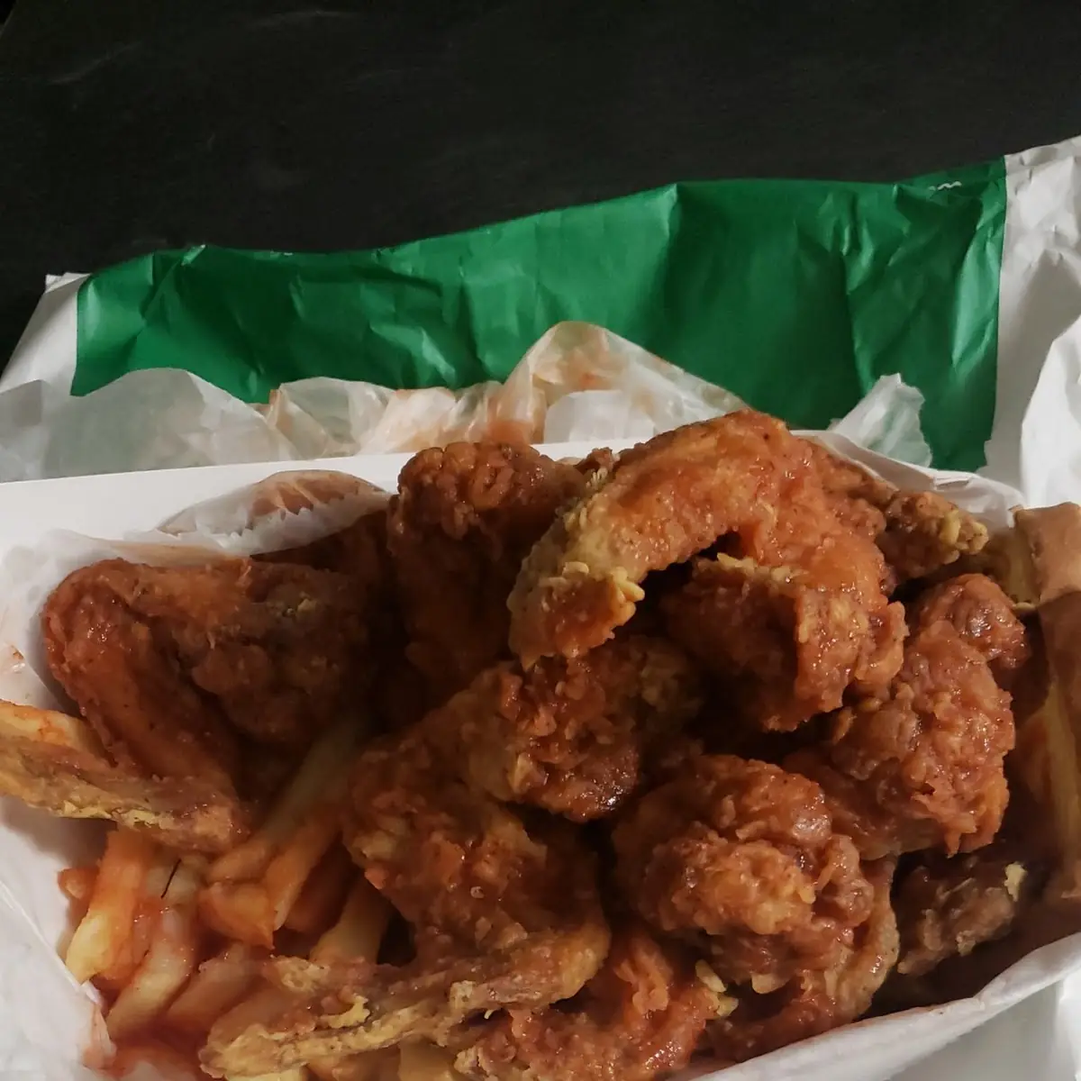 10 Wings with Mild Sauce