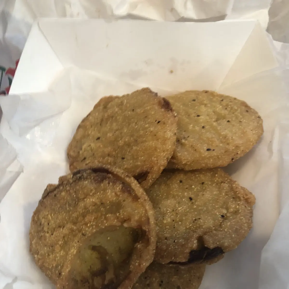 Fried Green Tomatoes Mobile Order Only