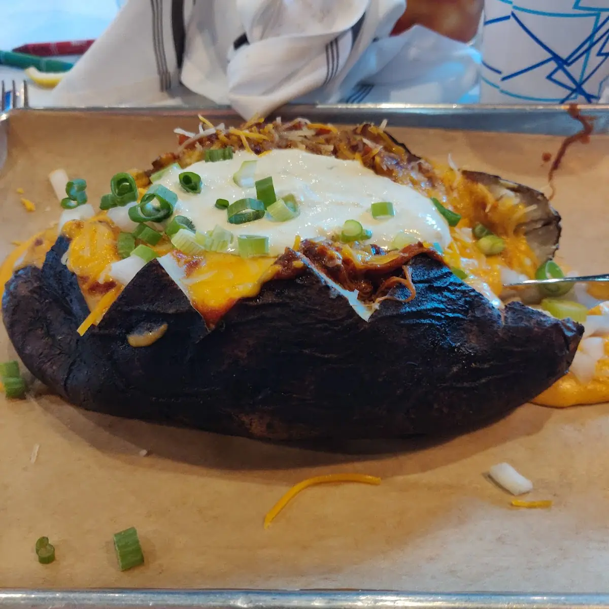 Loaded Baked Potato