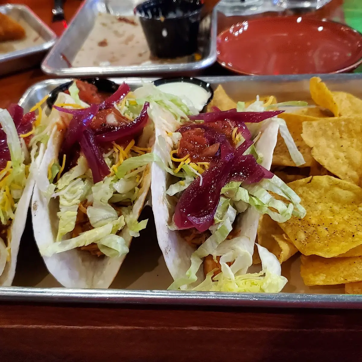 Smoked Chicken Tacos