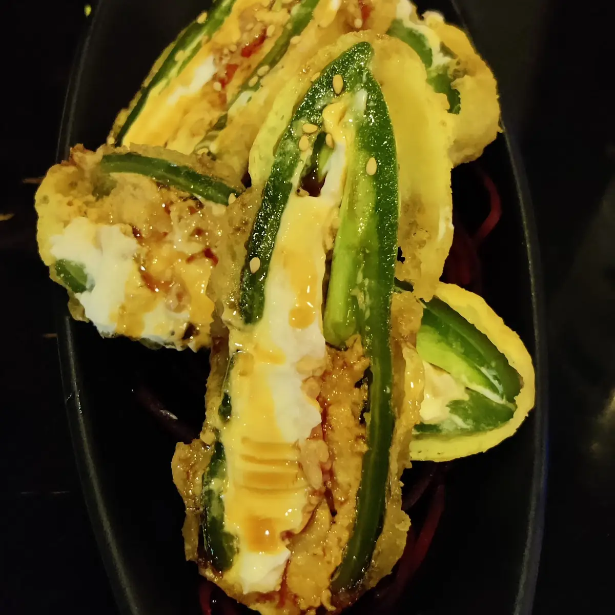 Fried Jalapenos