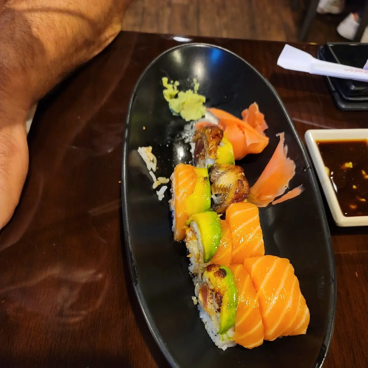 Salmon Sashimi