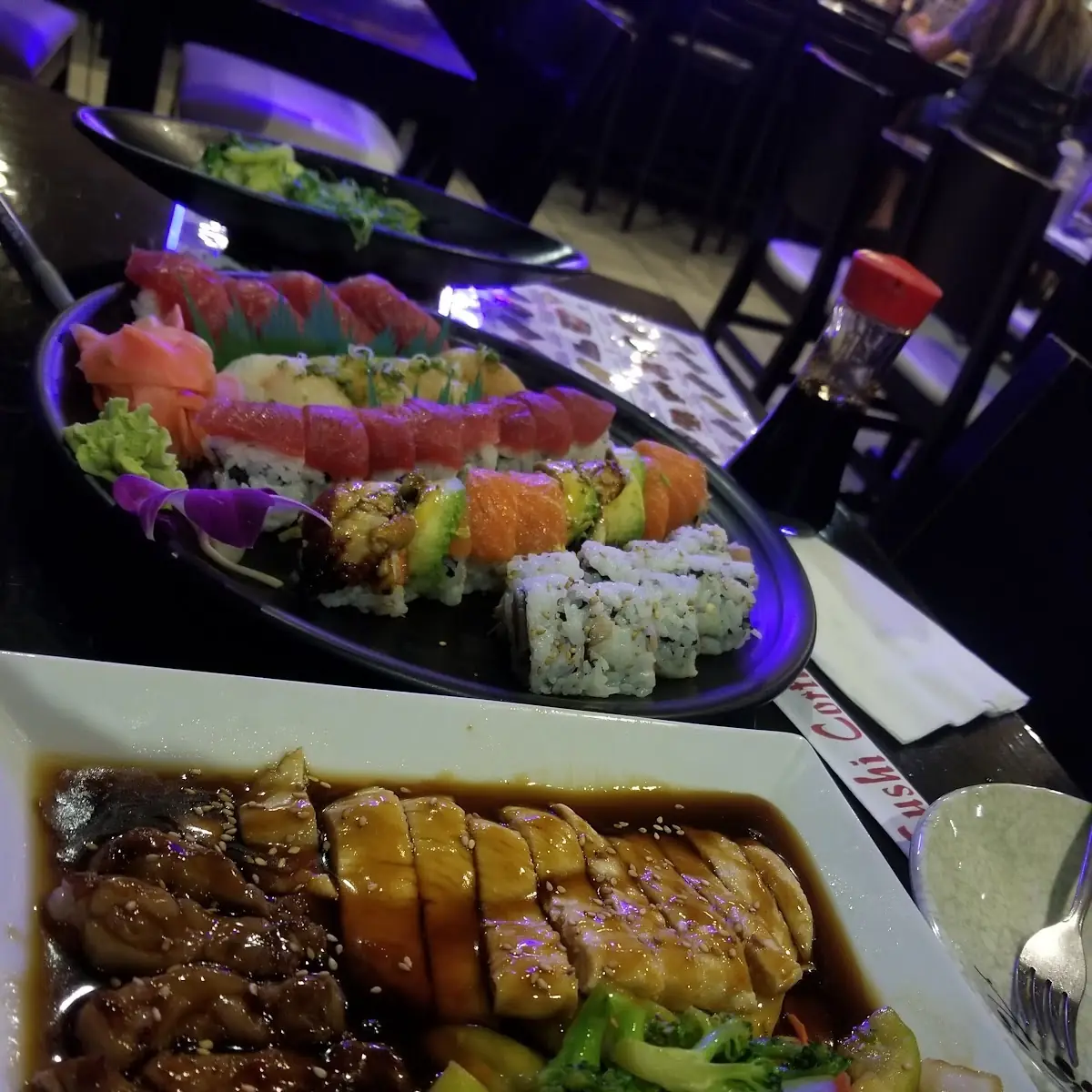 Teriyaki Seafood Combination