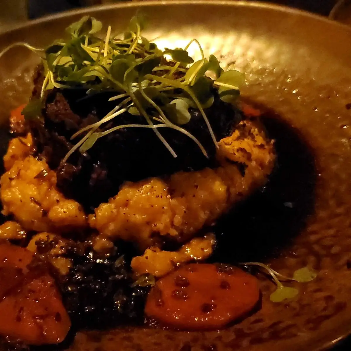 Braised Short Rib