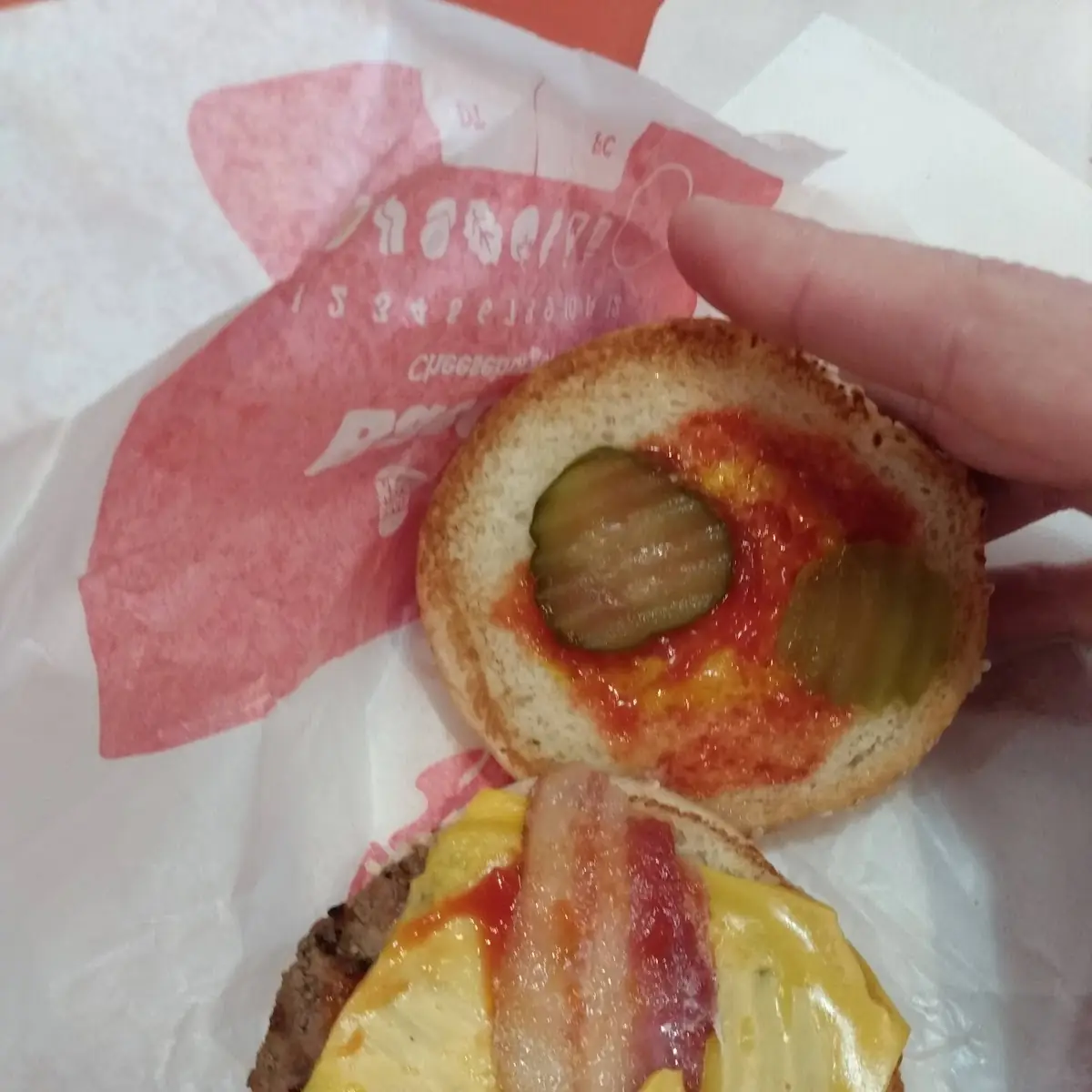 Bacon Cheeseburger