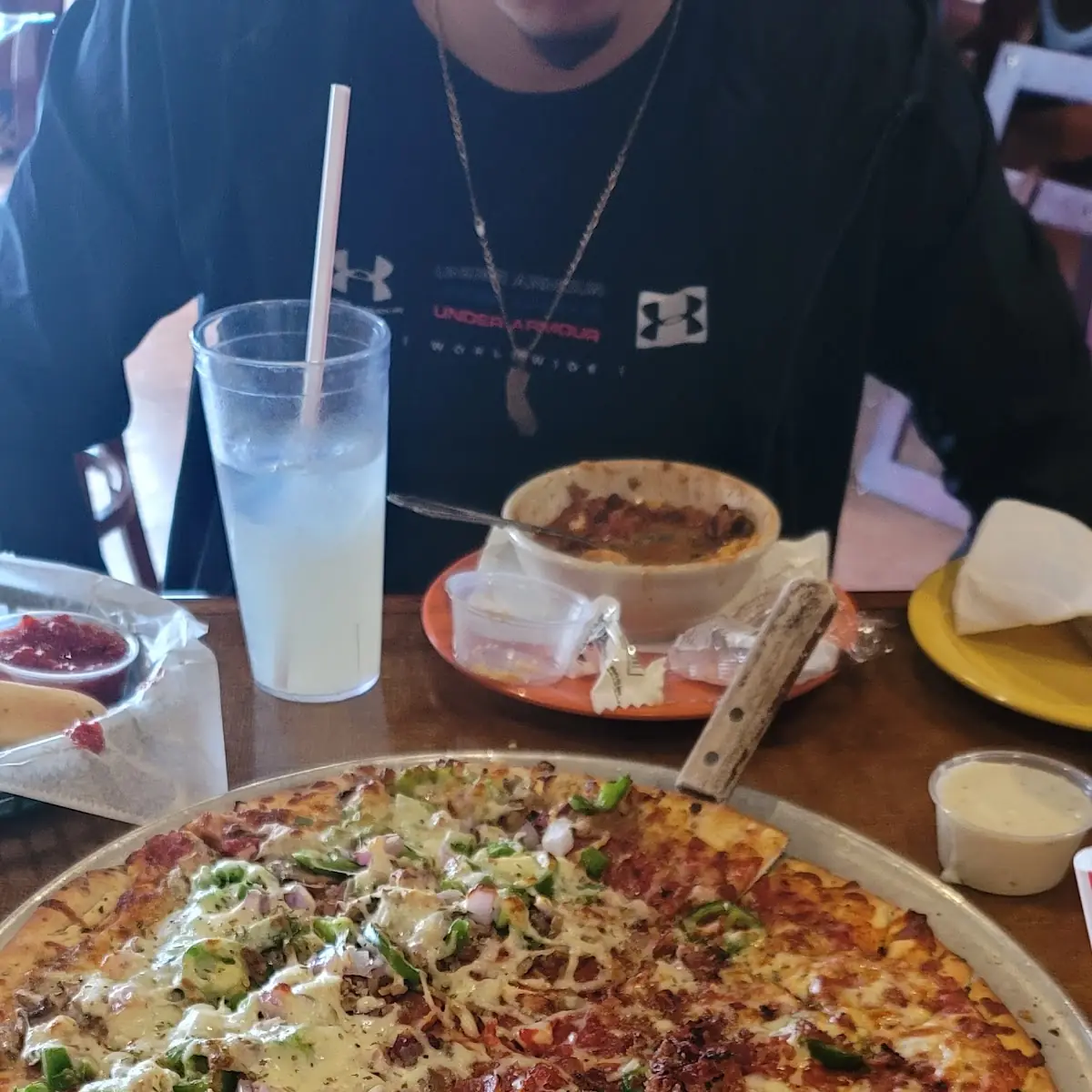 BBQ Chicken Pizza