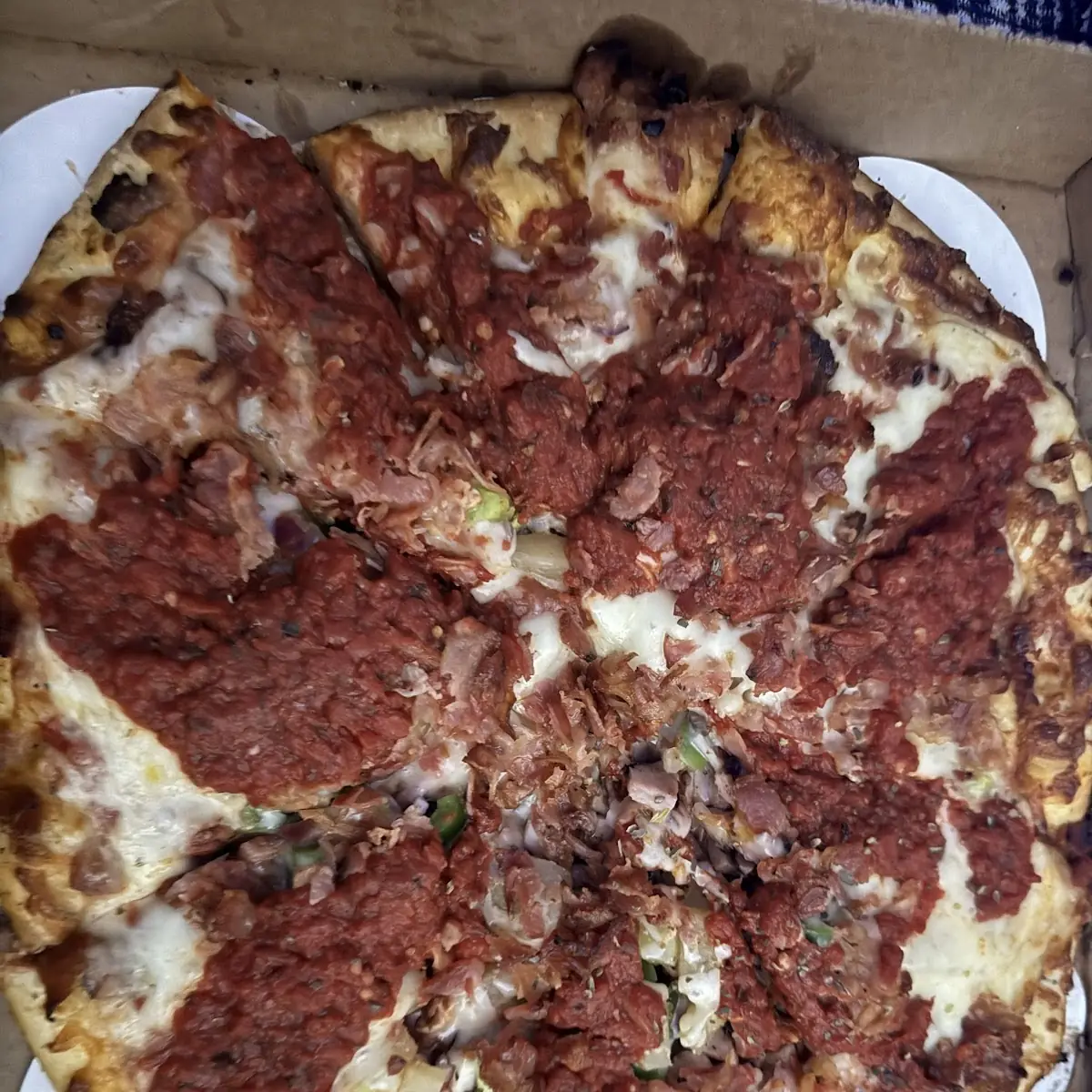 Meat Pizza