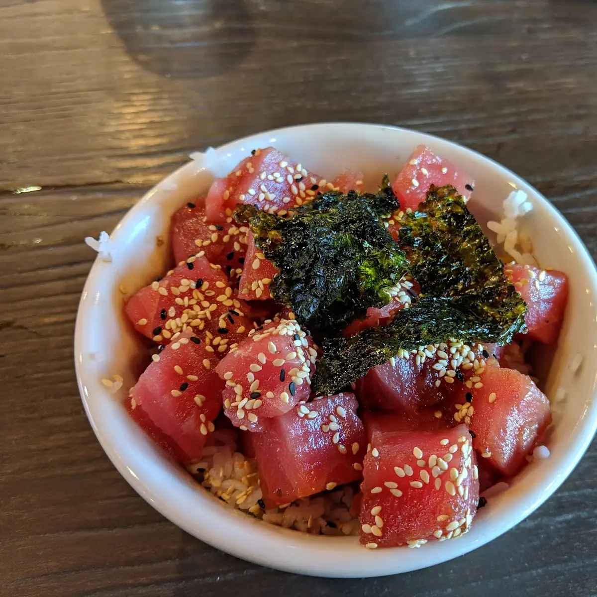 Spicy Poke Bowl