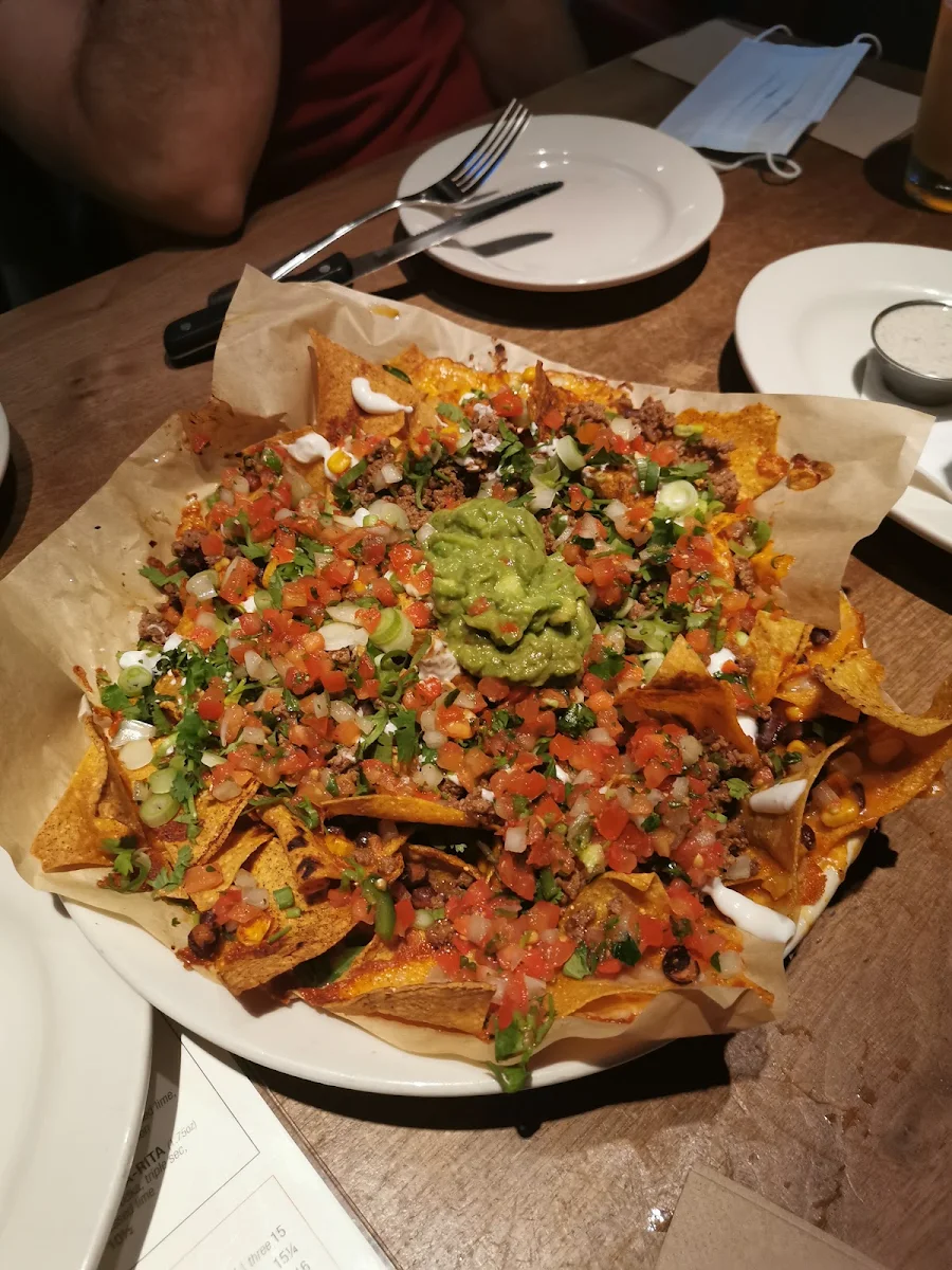 Loaded Nachos