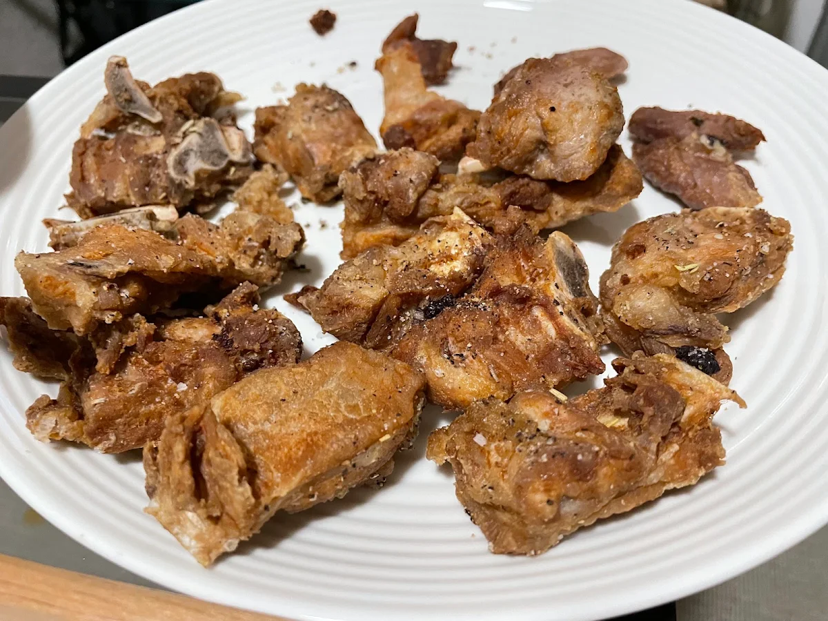 Salt & Pepper Dry Ribs