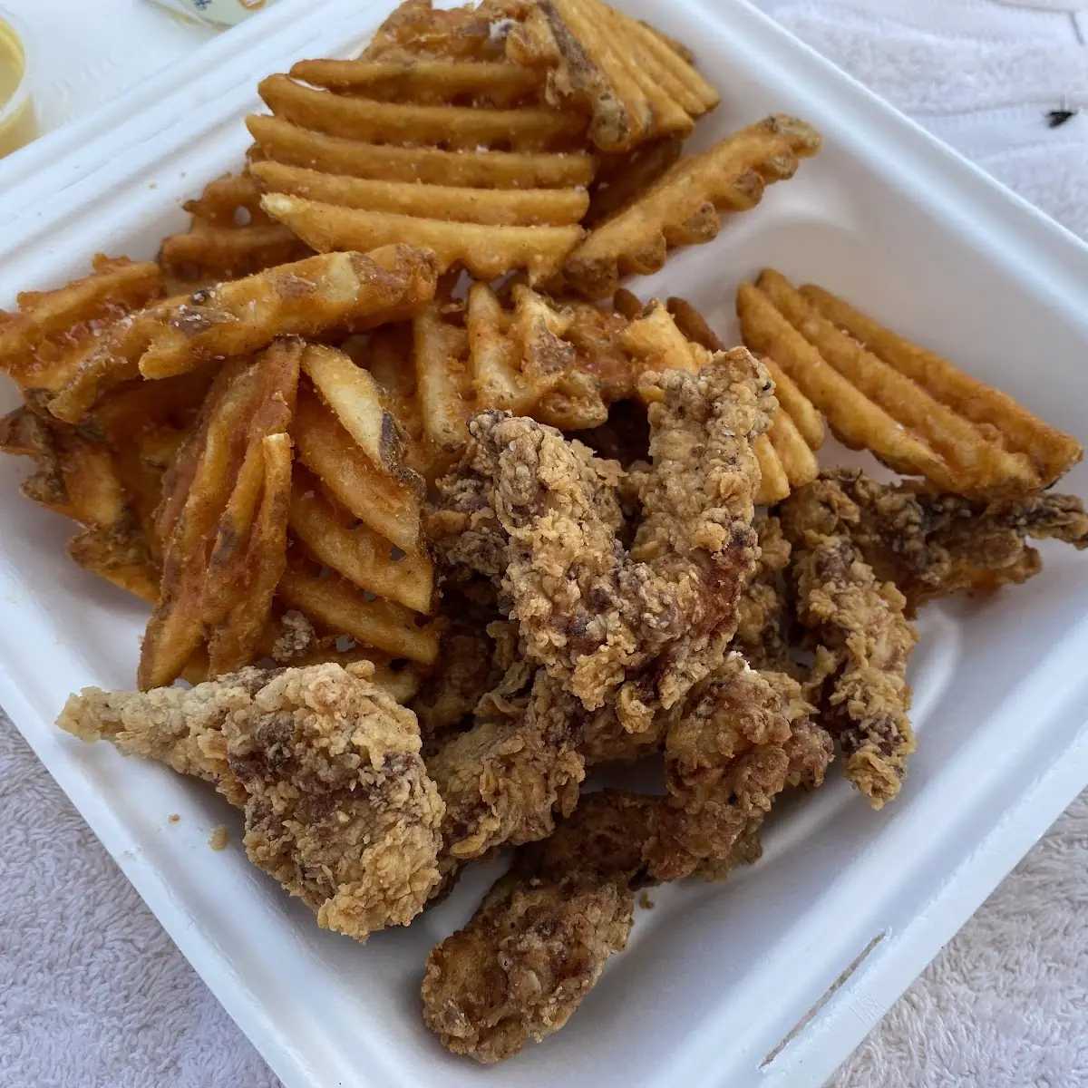 Buttermilk Battered Chicken Crisps