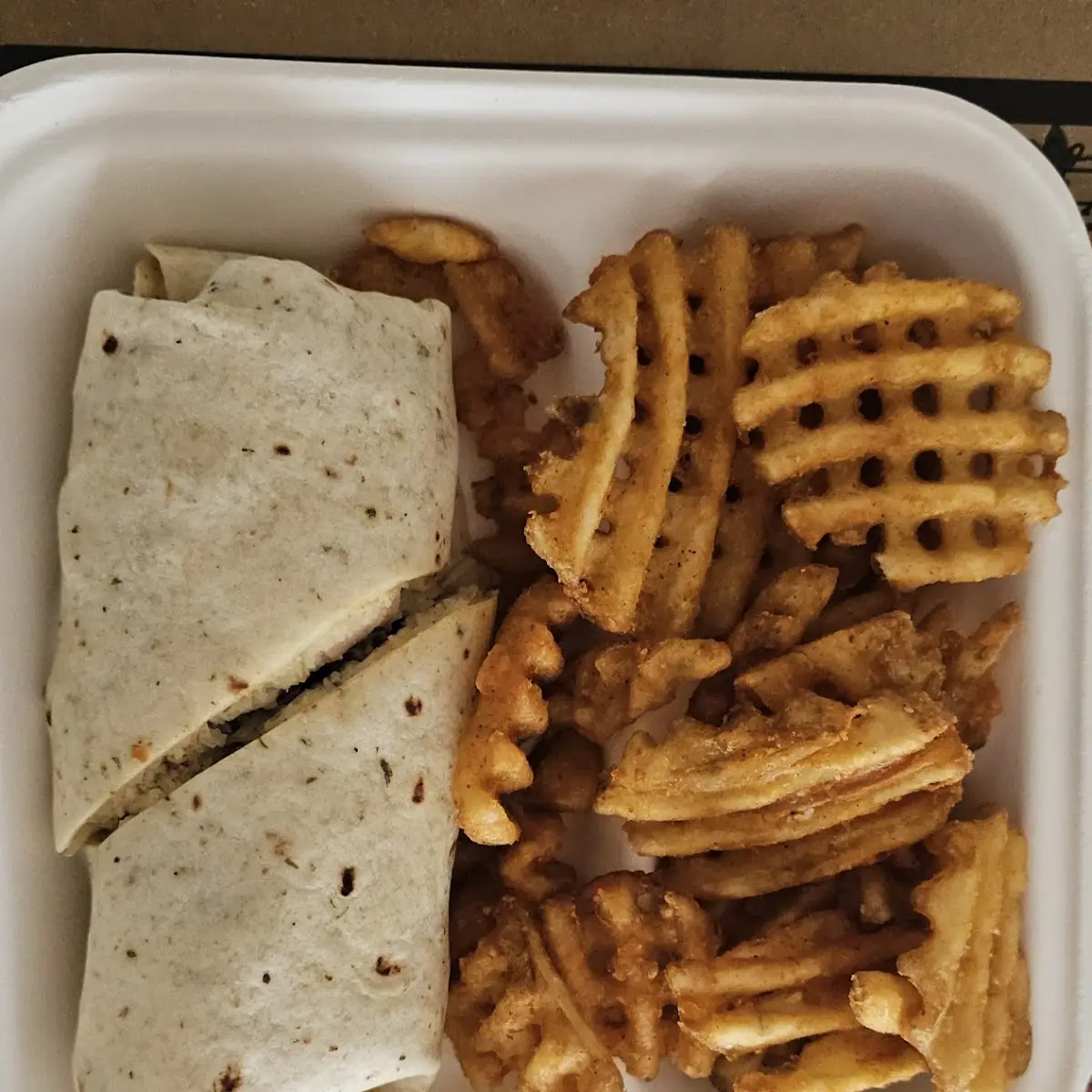 Chicken Caesar Wrap