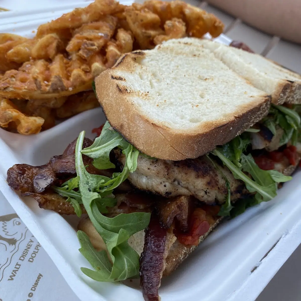Grilled Chicken blt