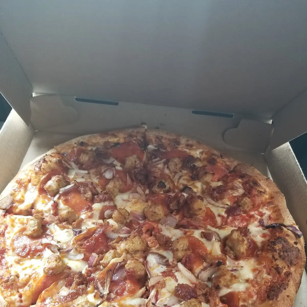 Buffalo Chicken Pizza