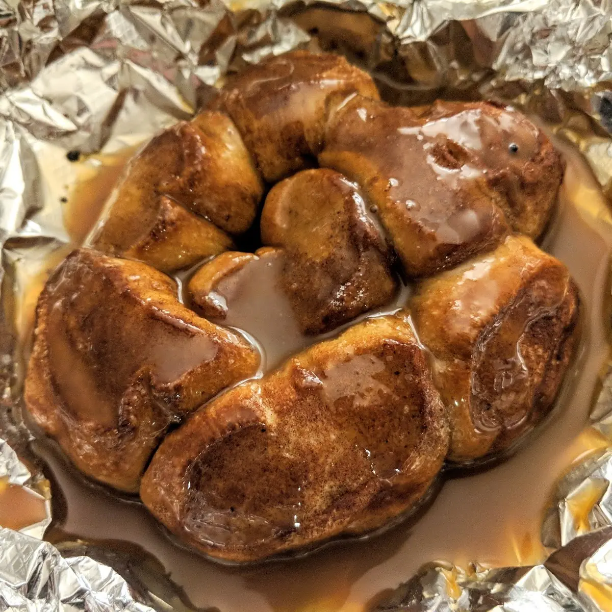 Sea Salt Caramel Bubble Bread