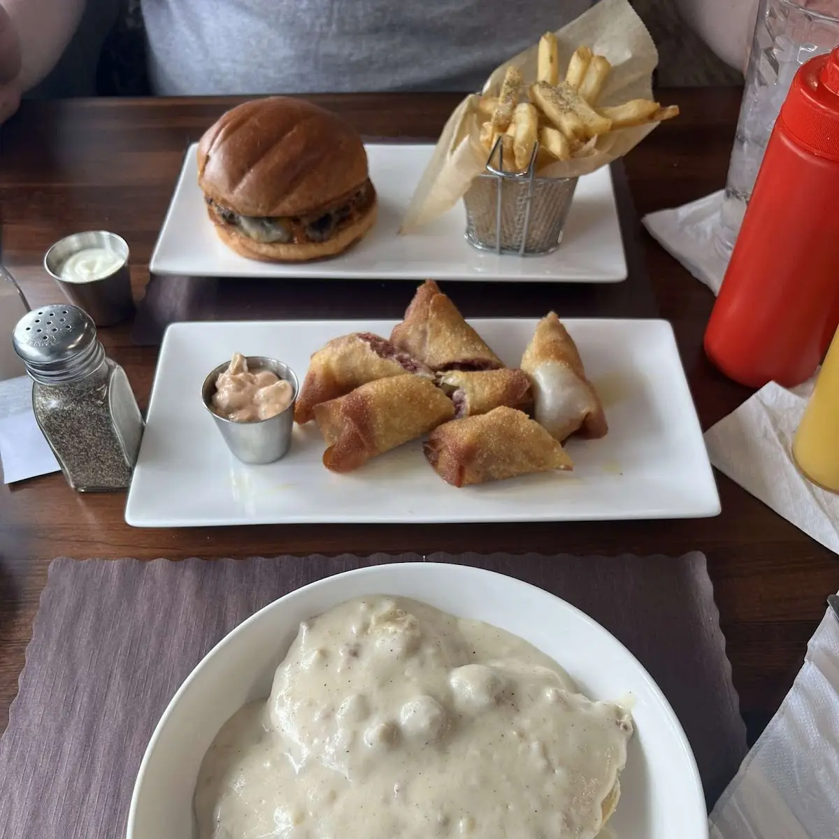Biscuits and Gravy