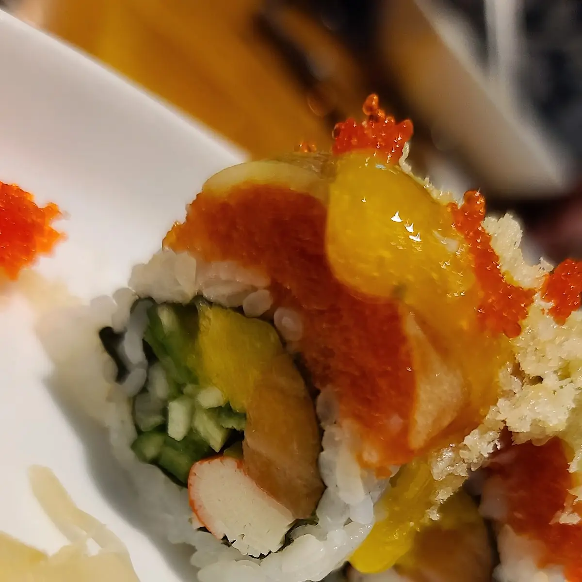 Kiwi Tuna Roll