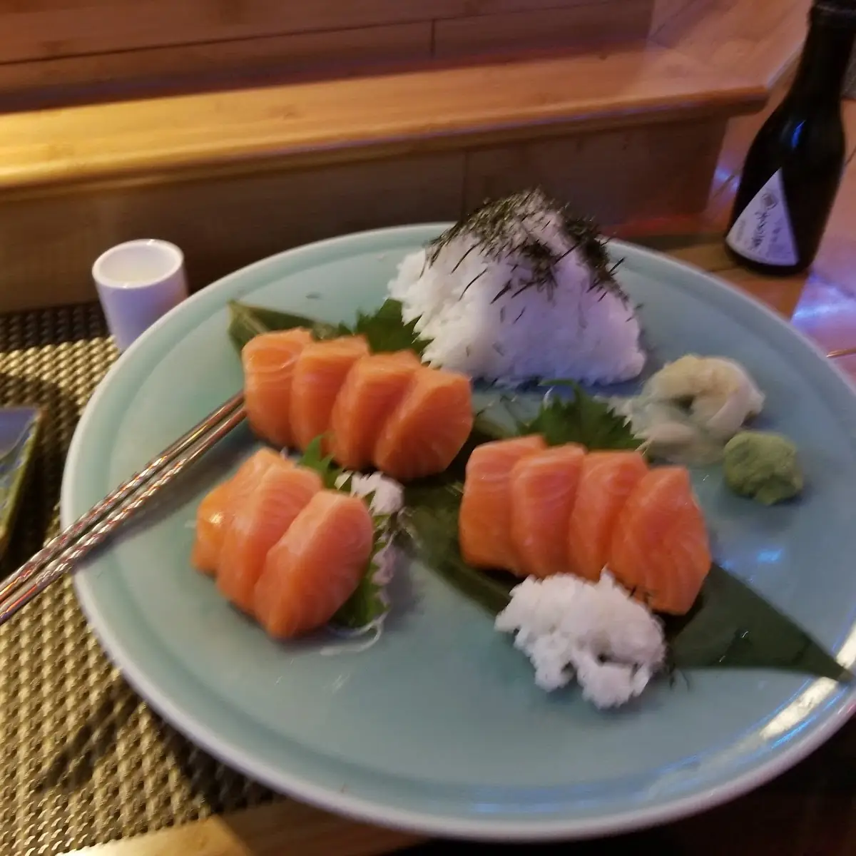 Sake Salmon Don