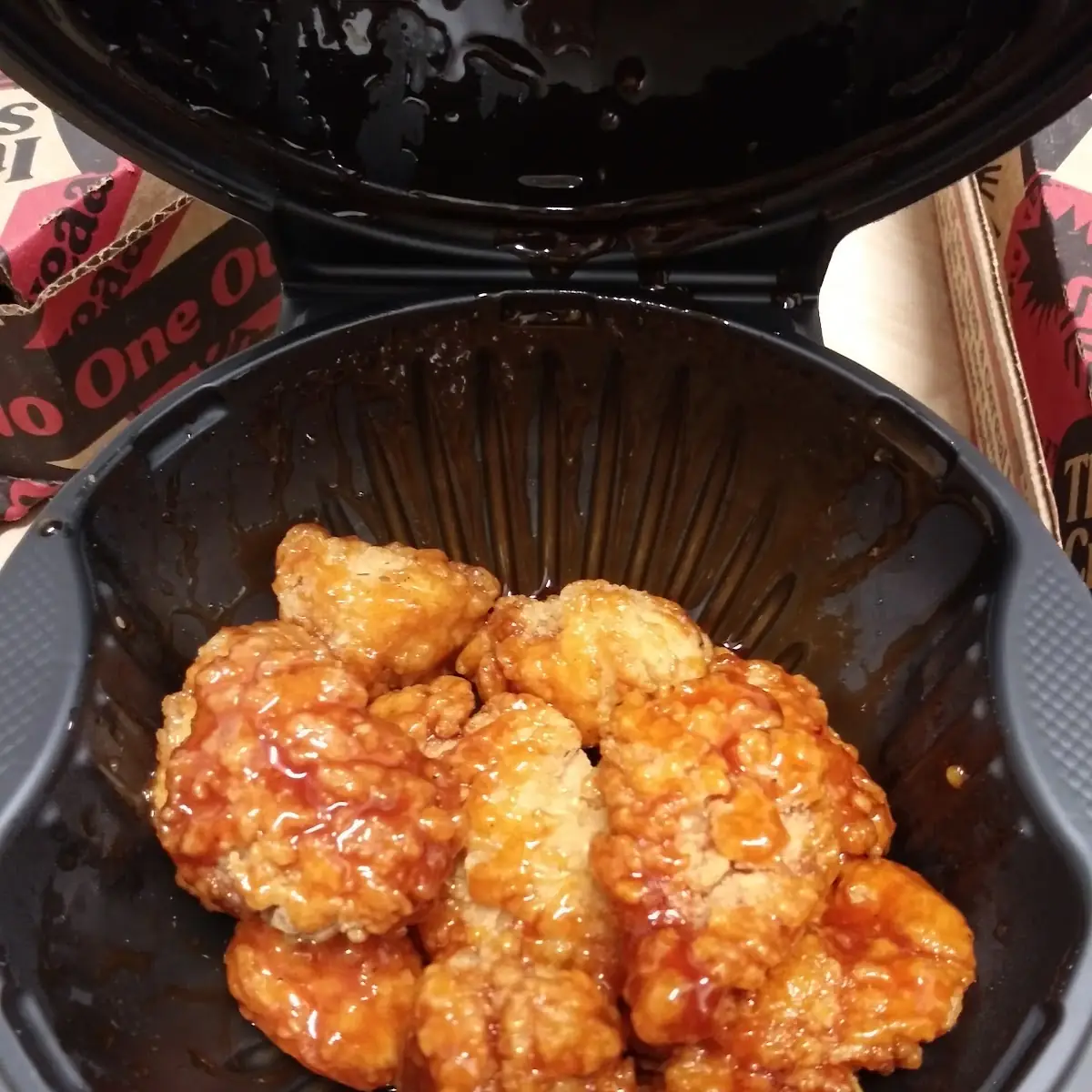 Boneless Buffalo Wings