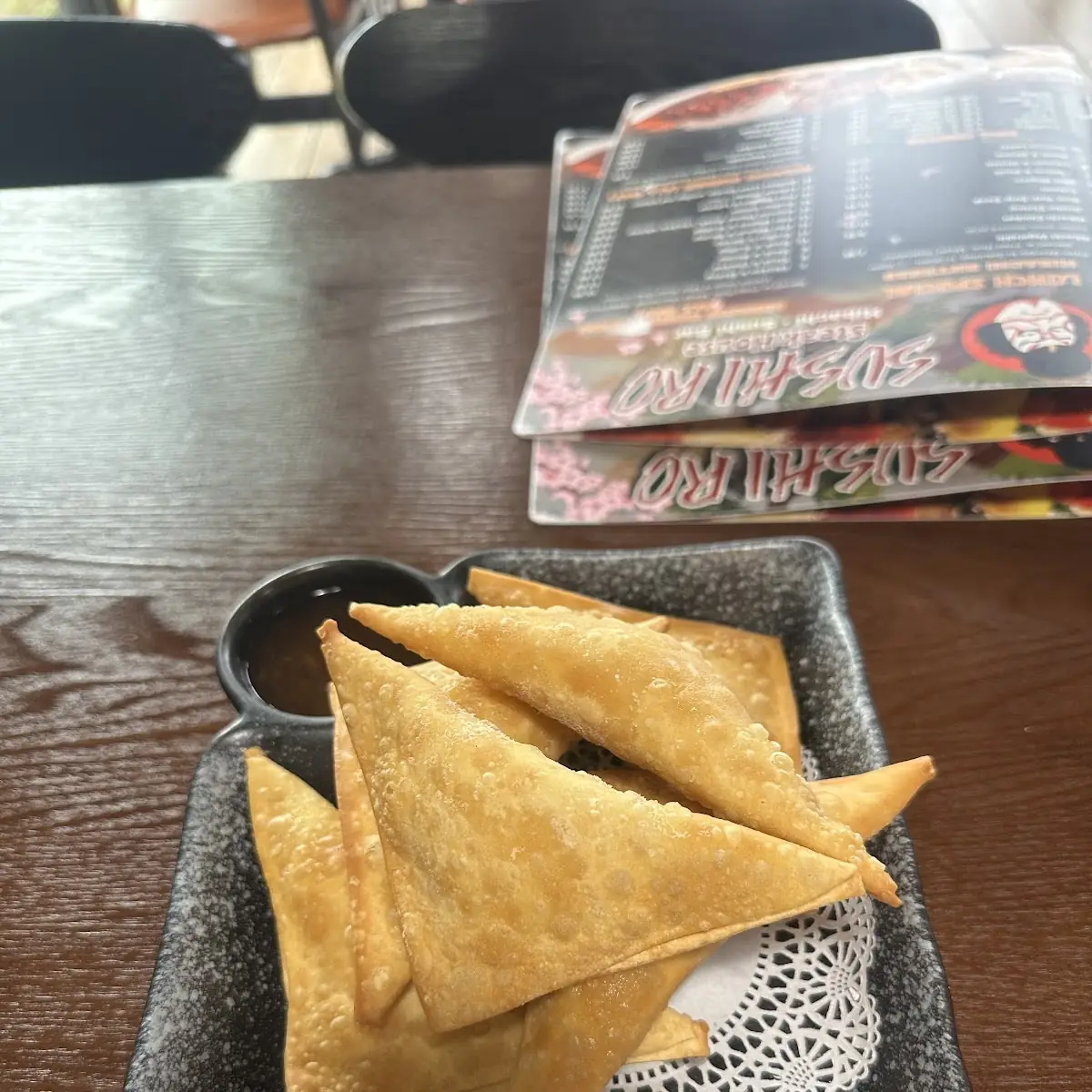 Crab Rangoon