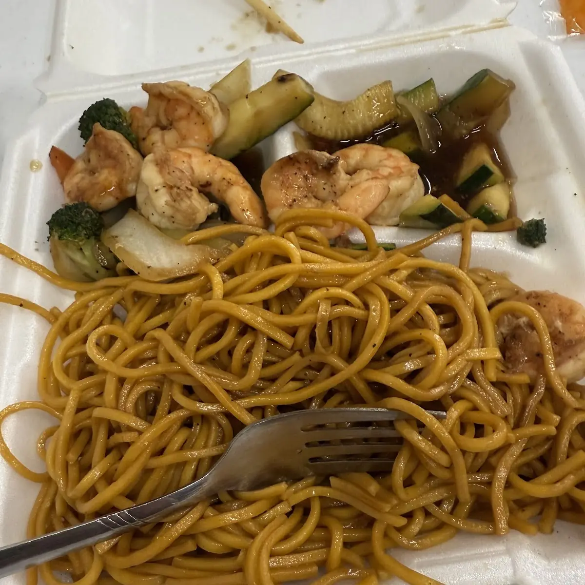 K Hibachi Shrimp