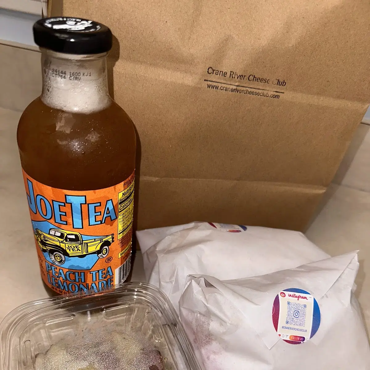 Peach Tea Lemonade Drink