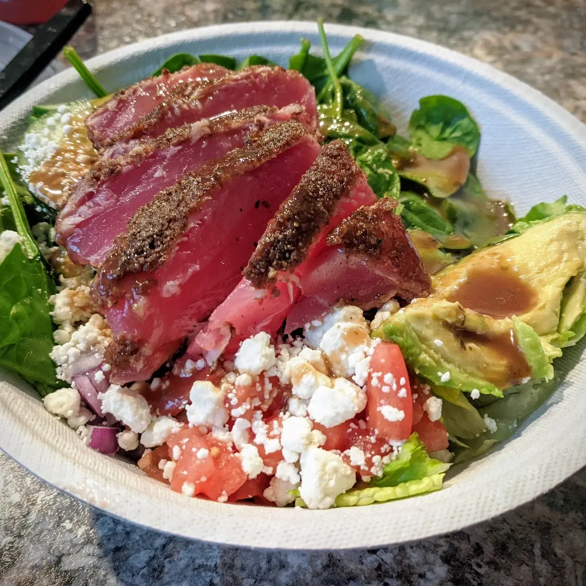 Ahi Tuna Salad