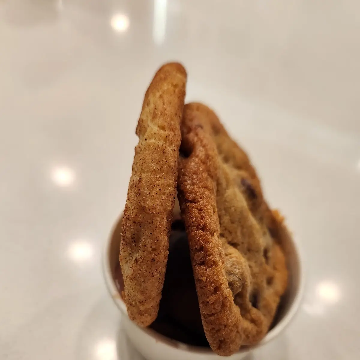 Cookie Butter Ice Cream Snickerdoodle Sandwich