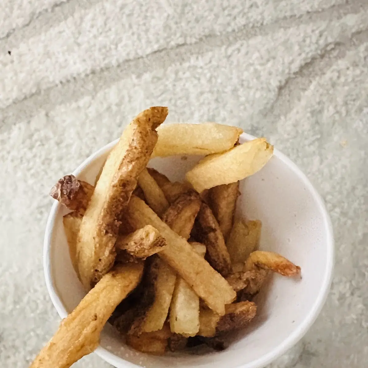 Five Guys Style Fries