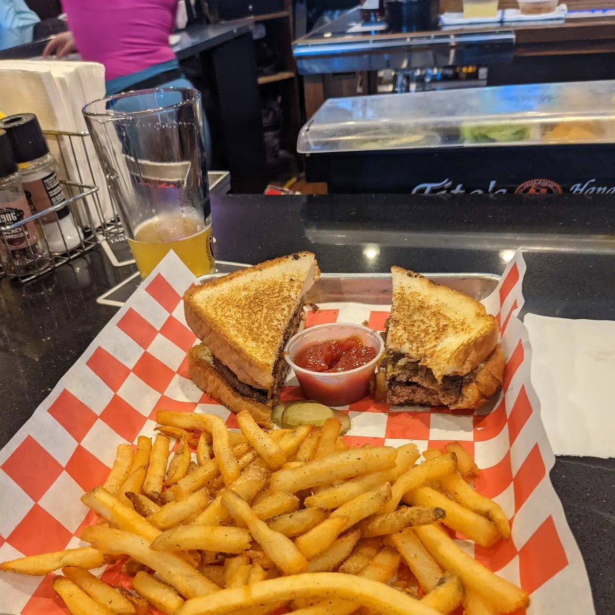 Grilled Cheese Fries