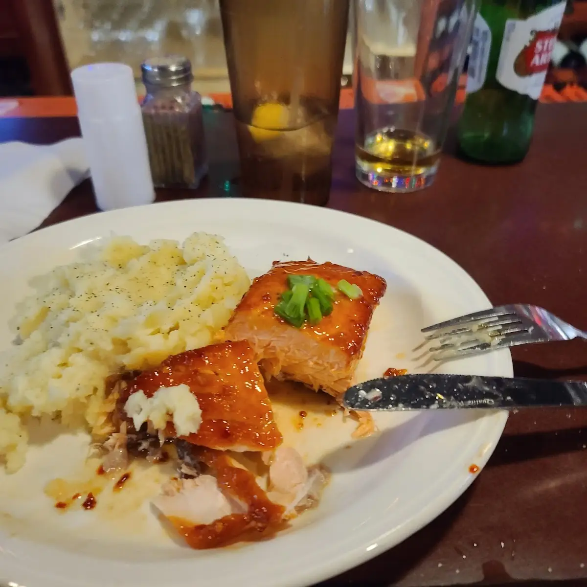 Sweet Chili Salmon