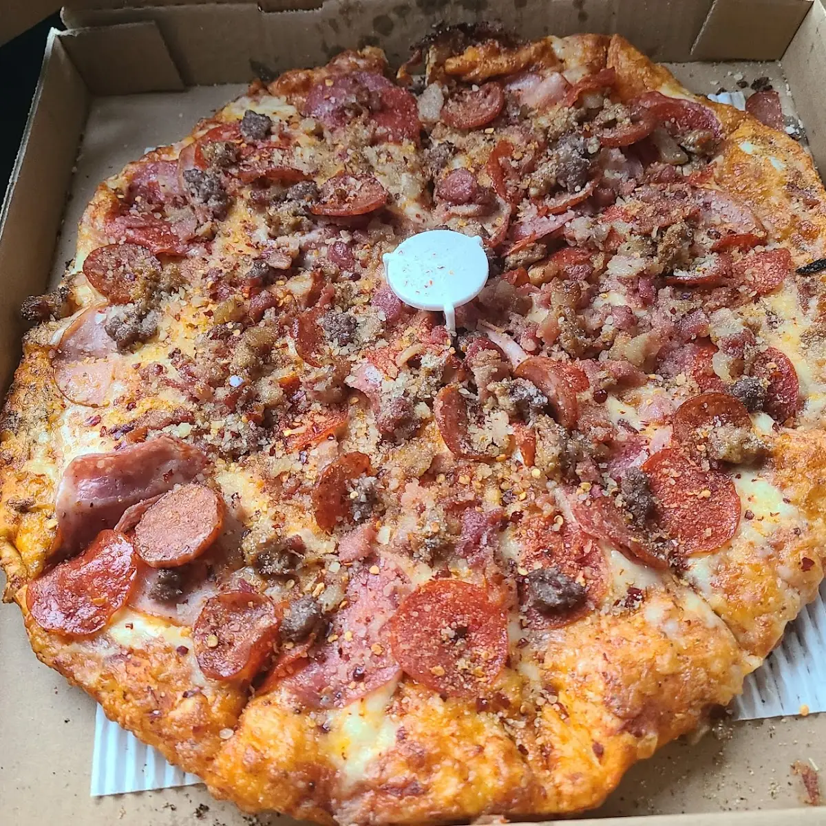 All Meat Pizza