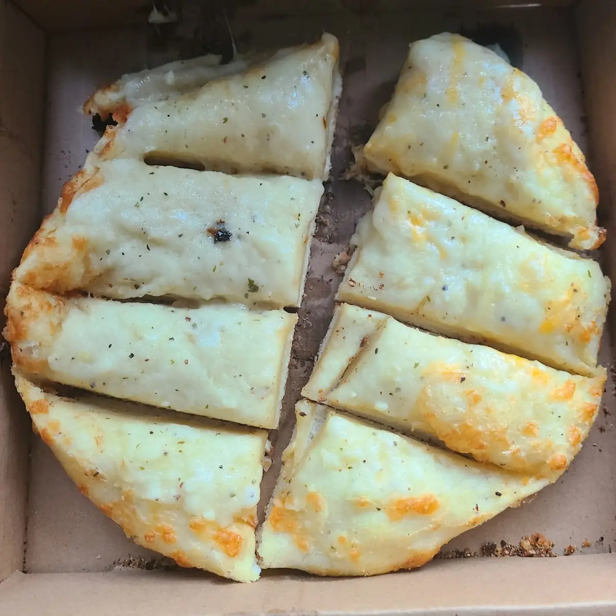 Cheesy Garlic Bread