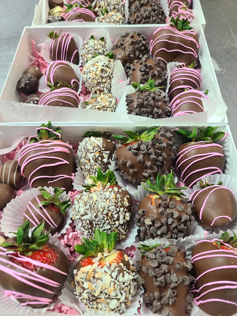 Chocolate Covered Strawberries