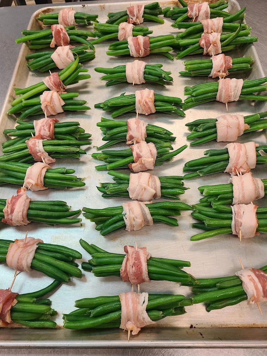 Green Beans Wrapped in Bacon