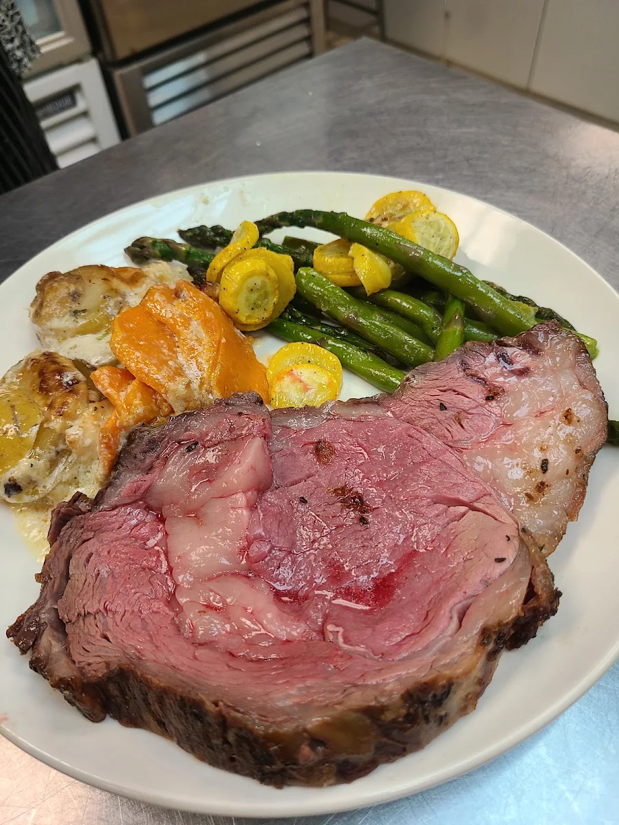 Prime Rib Plate