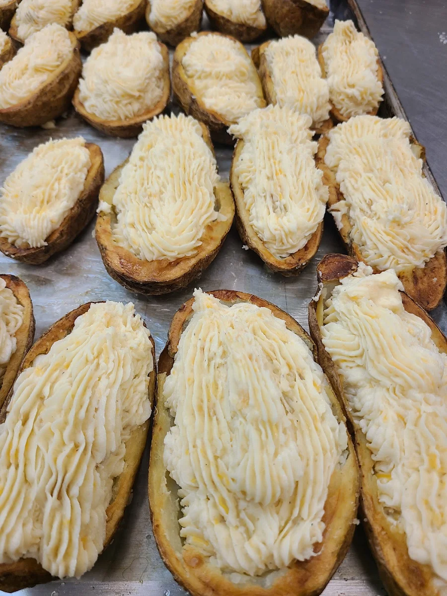 Twice Baked Potato