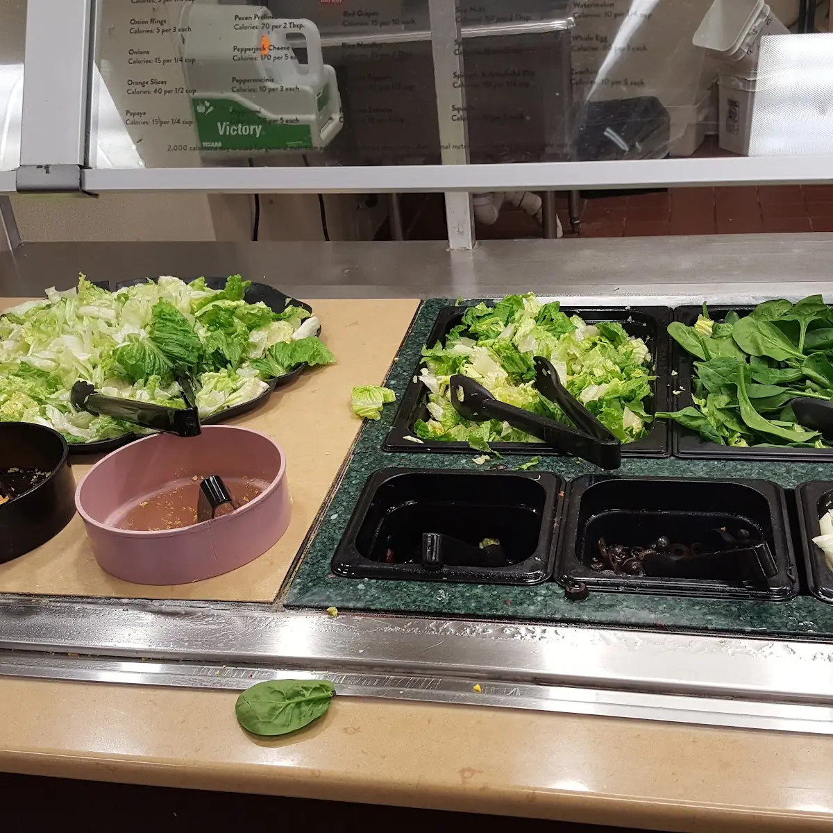 Cold Salad Bar