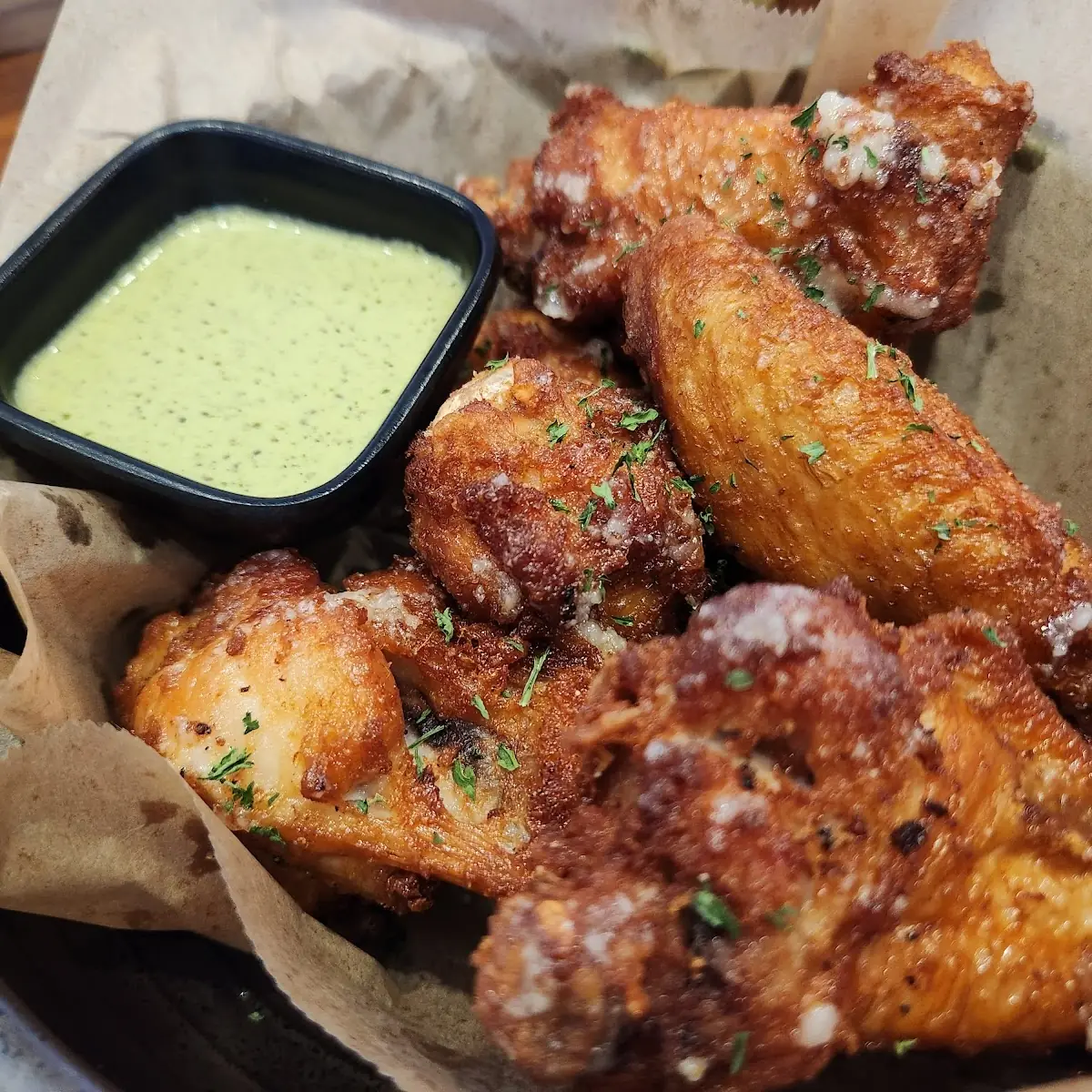 Parmesan Wings