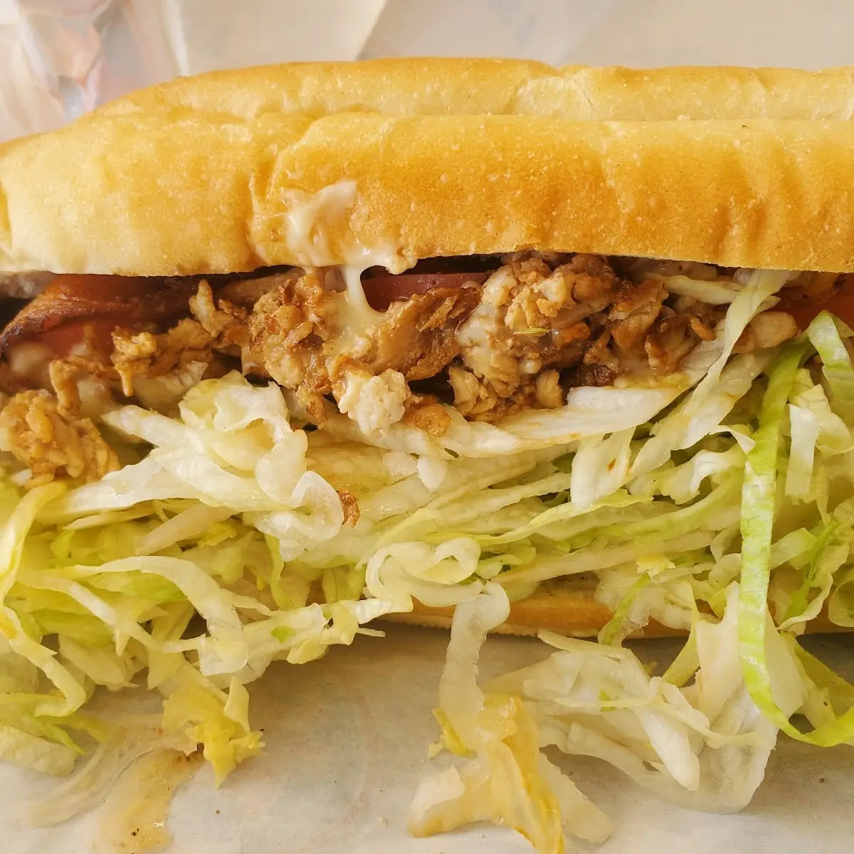 Chicken Bacon Ranch