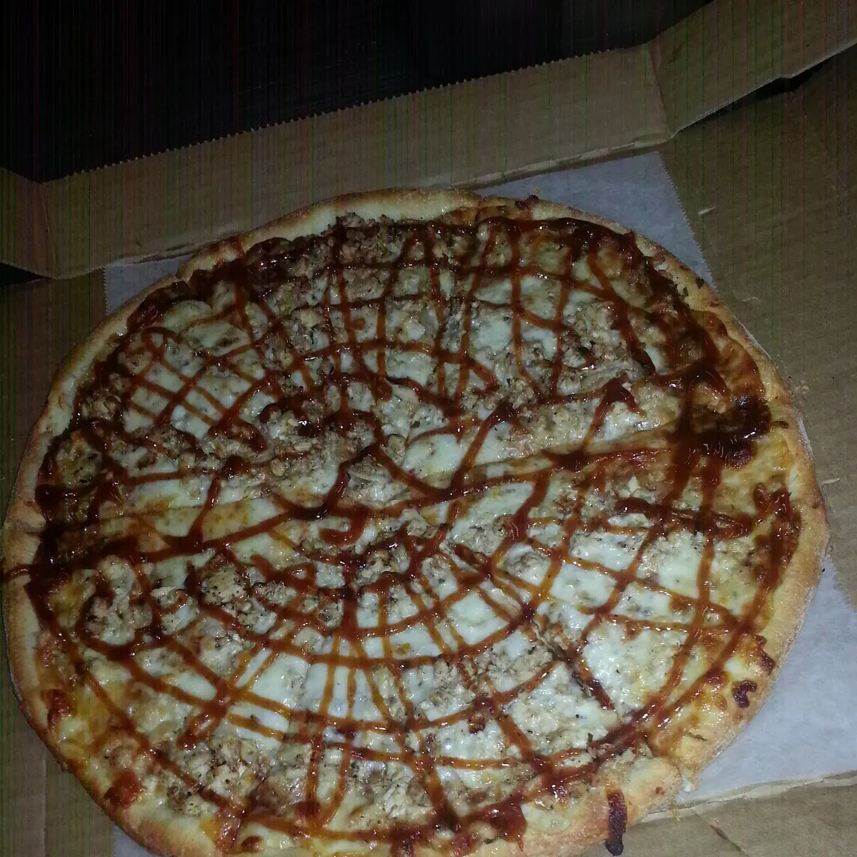 BBQ Chicken Pizza