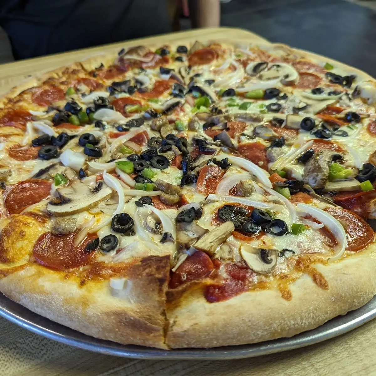 Cheese Steak Pizza
