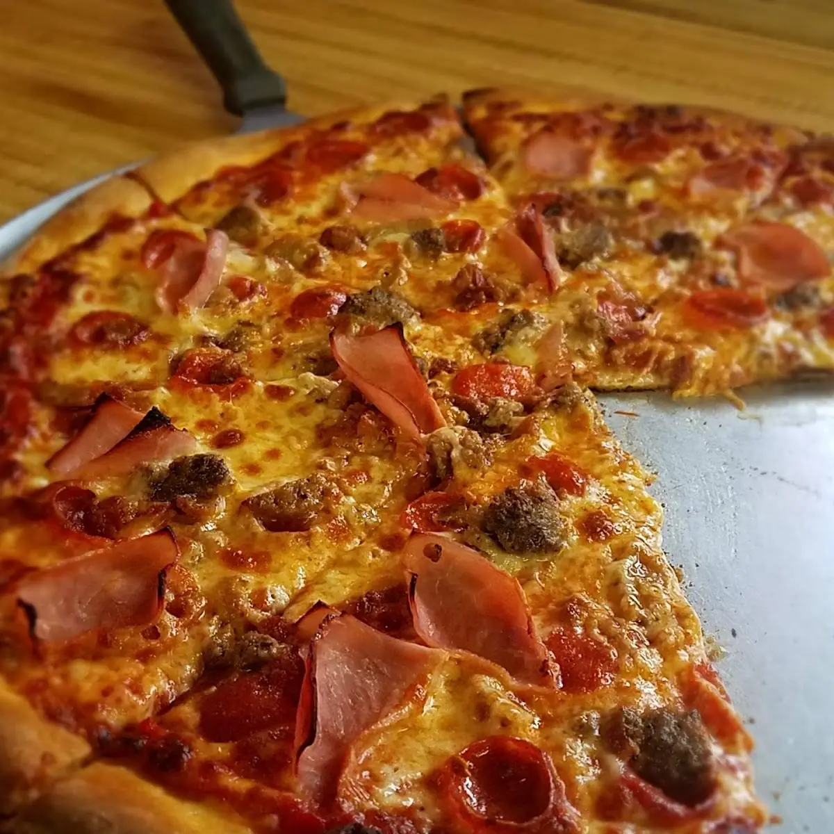 Meat Lovers Pizza