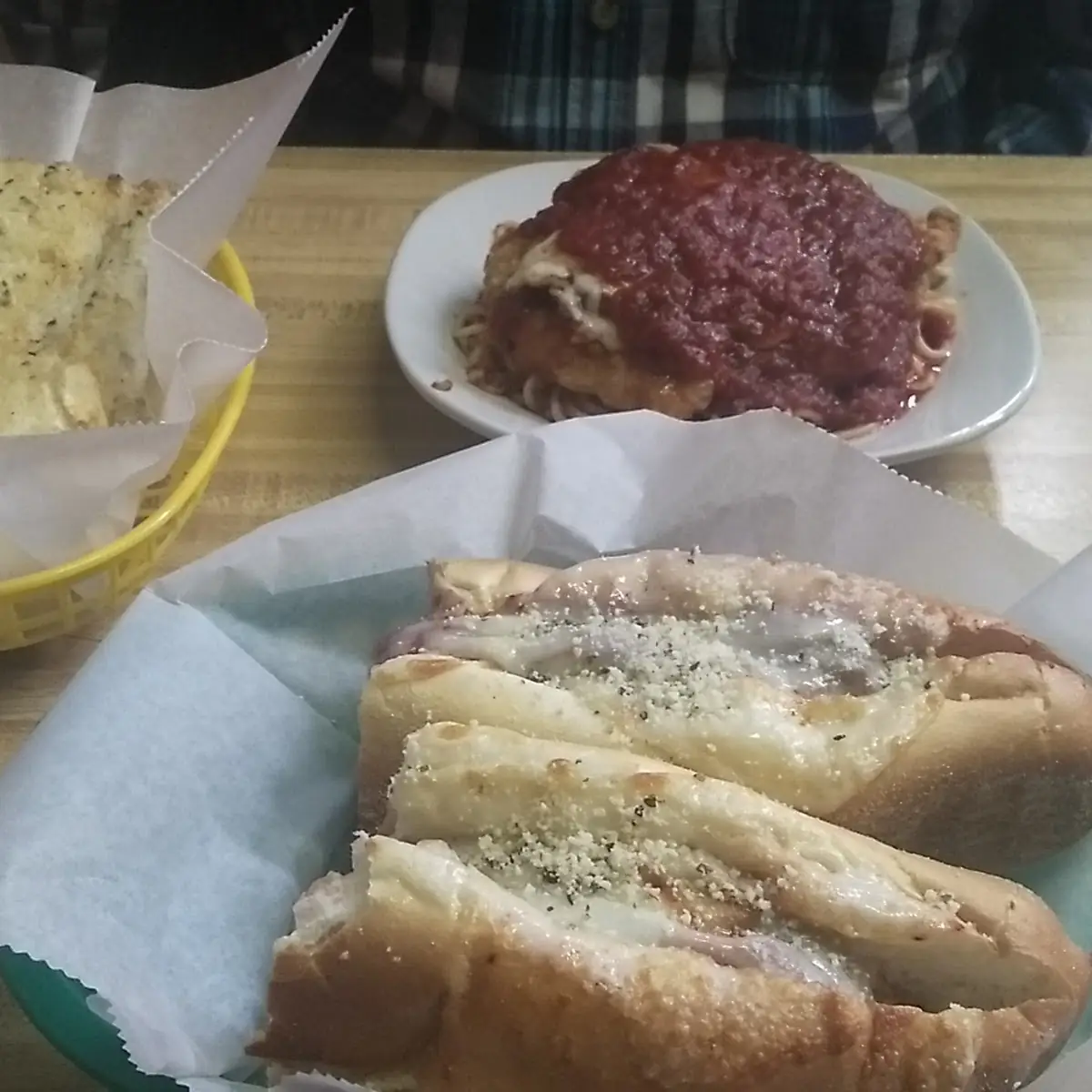 Meatball Parmigiana Sub